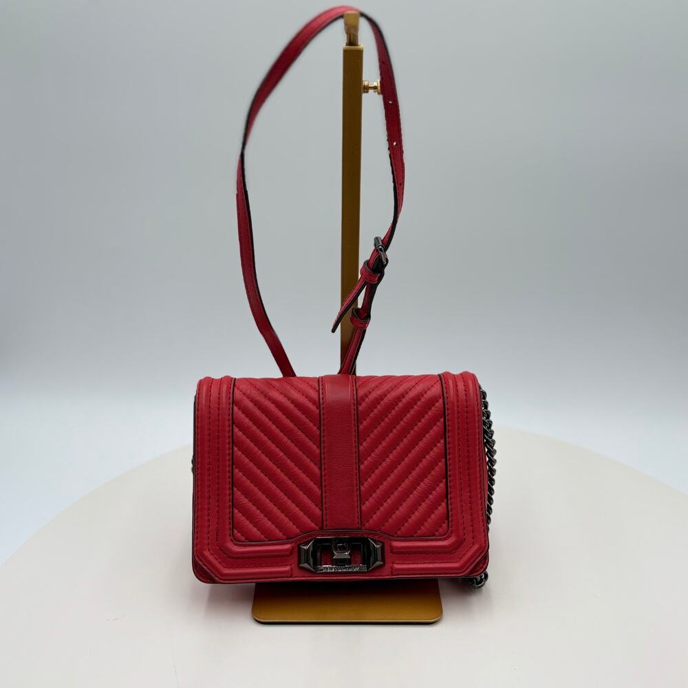 Rebecca Minkoff Quilted cross body purse